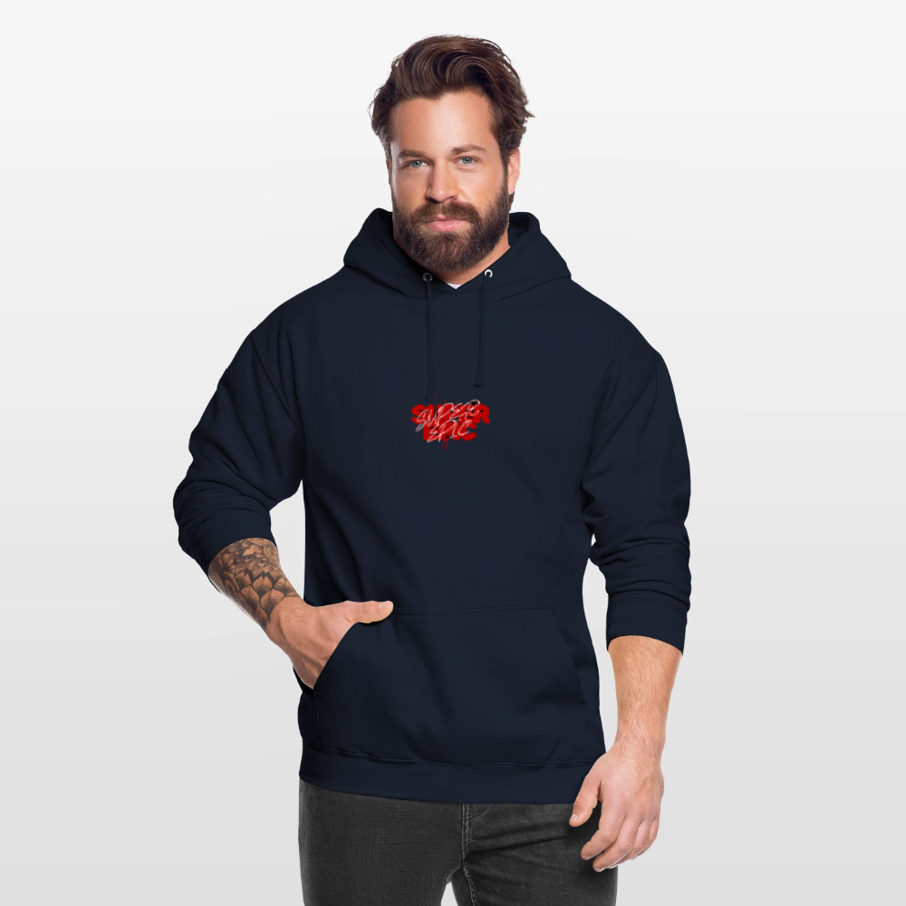 Unisex Hoodie - Navy