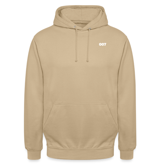 Unisex Hoodie - Beige