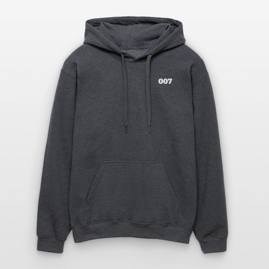 Gildan Unisex Softstyle® Midweight Hoodie - Dunkelgrau meliert