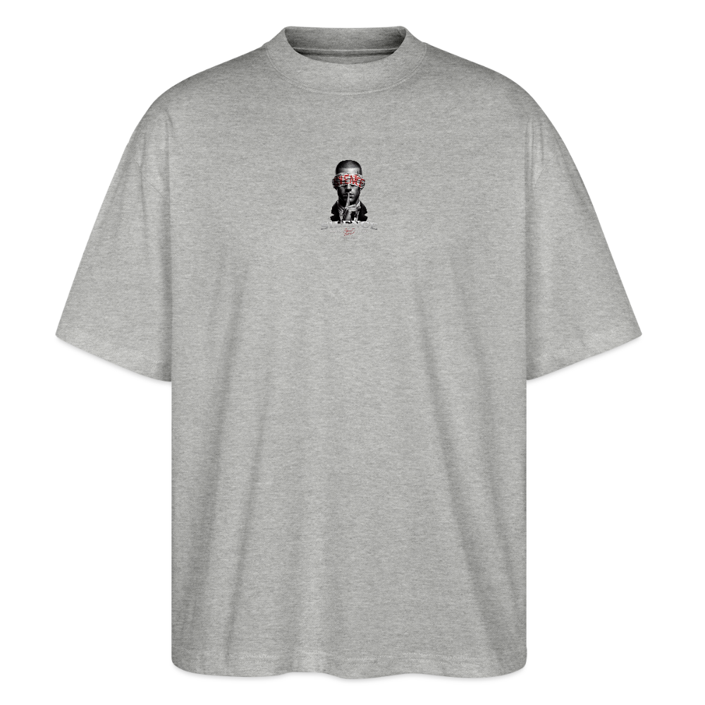 Herren  T-Shirt Blaster - Grau meliert