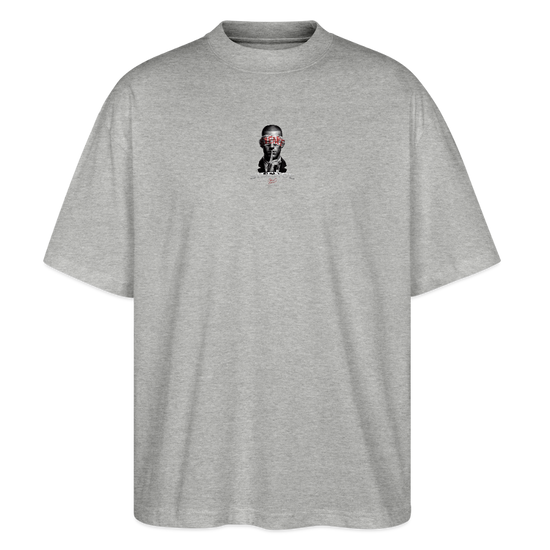 Herren  T-Shirt Blaster - Grau meliert