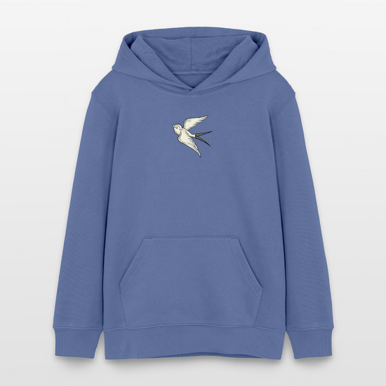 Stanley/Stella Teenager Bio-Hoodie Mini Cruiser - Blau