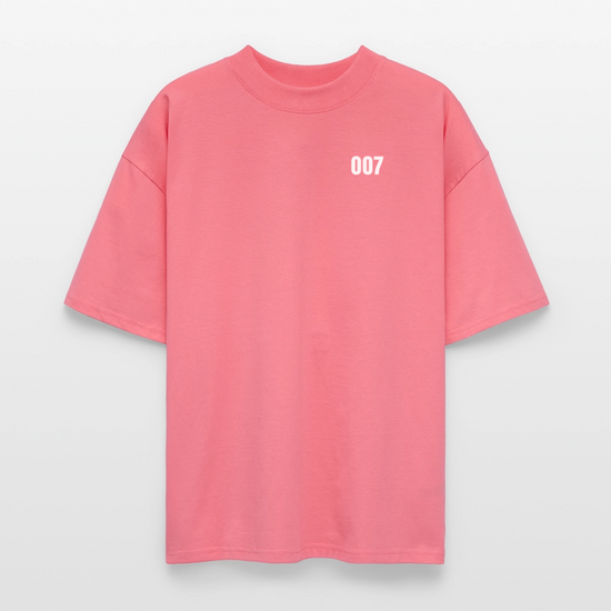 Stanley/Stella Oversized Unisex Bio T-Shirt Blaster - Pink 
